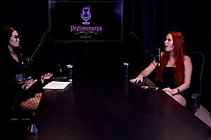 Carla Santos Craves More Anal Sex in Sheer Red Lingerie Fetish