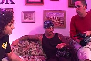 Insanely Hot Brunette Deepthroats Cock Before Wild Reverse Cowgirl Ride