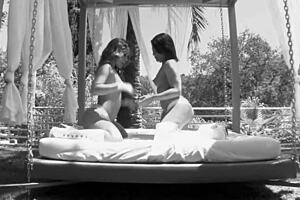 in a heated threesome group anal pounding unfolds wildly