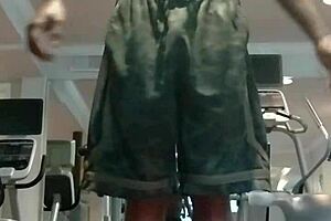 Exciting 21 To 25 Year Olds Crush Intense Gym Workouts!