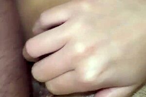 watch this pussy get fucked up close until it's overflowing with hot cum!