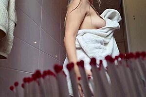 Mah Santos Masturbates Her Wet Pussy In Fetish Solo Video