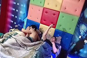 oh god, this busty housewife gets roughly fucked while cuckold ignores