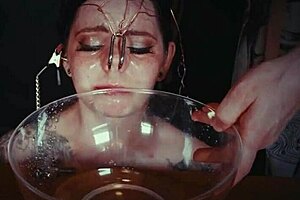 Emo Whore Bound And Piss Punished Hard!