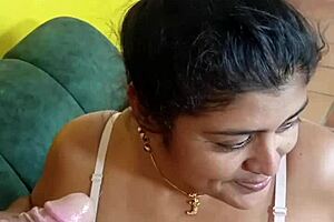 garganta profunda builds to wild orgasm and hot creampie explosion