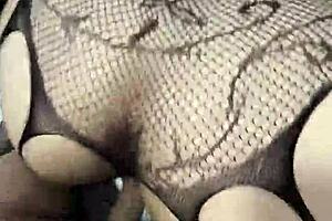 finally banging my wife's horny latina friend pov close up cumshot