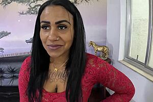 Sneak peek backstage with juicy latina alicia victória's wet pussy party