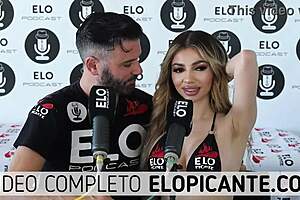 Elo Podcast Host SAVAGELY SUCKS Veve Valencia's Massive TITS