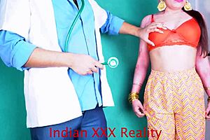 Indian Doctor Fucks Patient Hard in Hospital Room