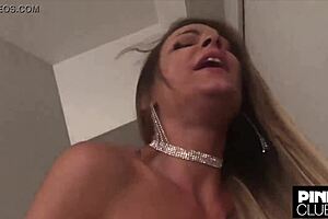 Mike Angelo fucks wife and friend in private threesome tape