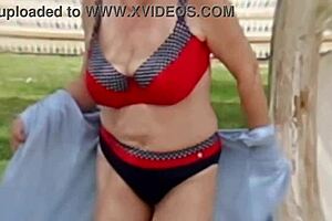 Watch this busty mature cougar seduce men in wild sex compilation!