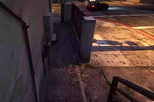 Street Hooker Swallows My Hot Cum Load!