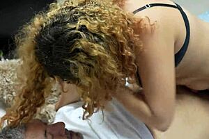 that horny dude really wants to bang hot young babe part 2