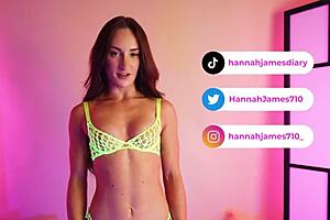 whoa, uv backlight glows my thong lingerie so teasingly hot!