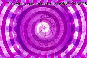 Shemale in wet panties teases sissy with jerk off instructions and monster cock reveal