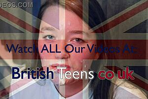 collared british teen slut bent over kitchen desk fucked hard