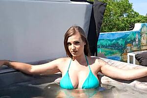 Hot Milf Demands Brutal Hardcore Fucking and Deepthroat Action