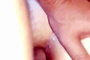 beautiful milf in stockings seduces husband into deep anal passion