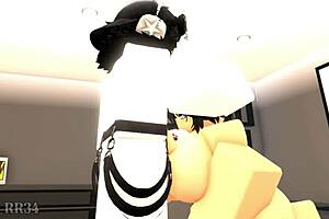 We grabbed a room for wild bent over doggystyle sex with follower 37!