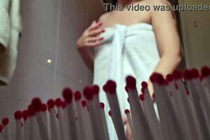 Mah Santos Masturbates Her Wet Pussy In Fetish Solo Video