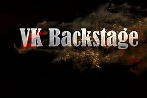 Feel two monster cocks double penetrate milana milka's ass uncensored backstage?