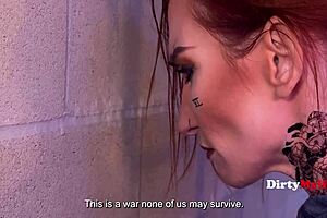 arcane lesbian parody with sophia locke and selena love kissing striptease