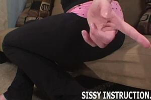 oh god, dressing you as my perfect sissy slut feels amazing!
