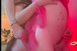 Trans Girlfriend Pounds Sexy Neighbor's Mouth and Ass in Homemade Fuck