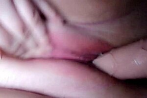 hey chubby 19yo what's your fun with that big dildo look?