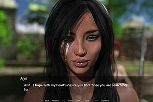 short haired redhead with big tits tours her jungle in lust city 18