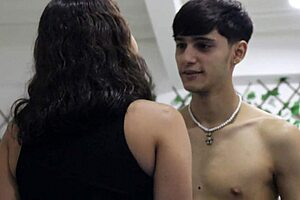 Perverted Stud Teaches Latina Babysitter Billiards Then Pounds Tight Pussy