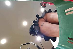 Milf Mexican Prostitute Hunted in Supermarket for Big Ass Action