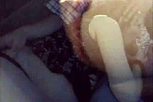 barefoot pregnant wife bends over in the car for hardcore doggystyle pounding then rides cowgirl with big tits bouncing outdoors