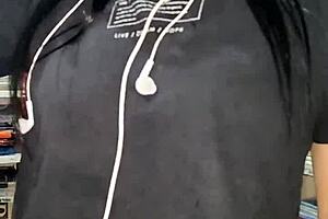 young babe fucks hidden at work for cash deepthroat action