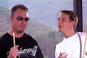 Naughty Brunette Fuck Doll Takes Intense DP in Wild Threesome