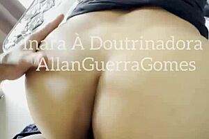 inara doutrinadora fucks mma fighter allan gomes