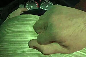 Street Hooker Swallows My Hot Cum Load!