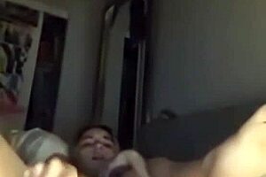 Teen Fingers Dripping Pussy in Intense Selfie Masturbation Frenzy