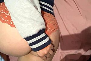 hey latina wake up i had to spread your cheeks wide open