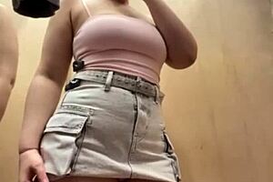 Extreme Outdoor Anal Fucking Shaved Teen Pussy Close Up