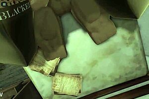 Cheating snowbunny takes big black monster cock ride