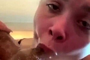 hey check this sloppy head on homemade big cock monster