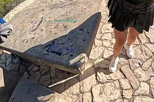 Lola Bratz Fucks Finnish Tourist Into Porn Stardom!