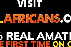 Ebony Pair's Frenzied Passion Explodes in Homemade Heat!