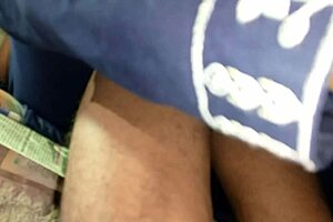 muscular indian desi babe takes double anal creampie in wild group bus fuck