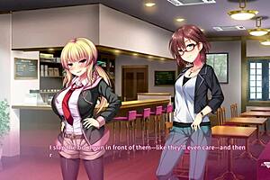 Anime Milf Gulps Monster Cum in Hentai Facial Bliss