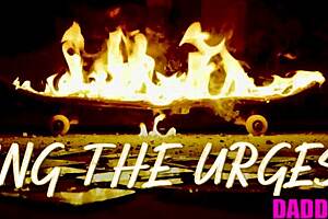 hey wanna see her suck that cucumber then deepthroat stepdad's monster black cock?