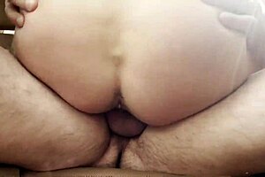 hard slut fucked deep in car publicly with close-up action