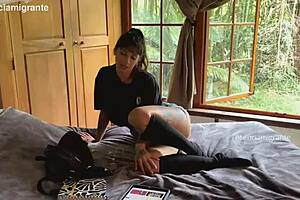 babysitter's home alone wanna help me experience some dirty new pleasures