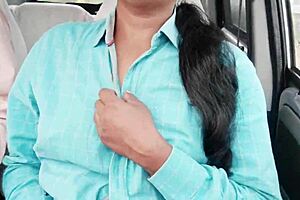 college coed dirty talk sex in car indian style